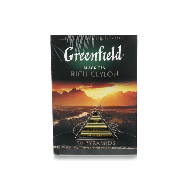 Greenfield Rich Ceylon Black Tea x 20