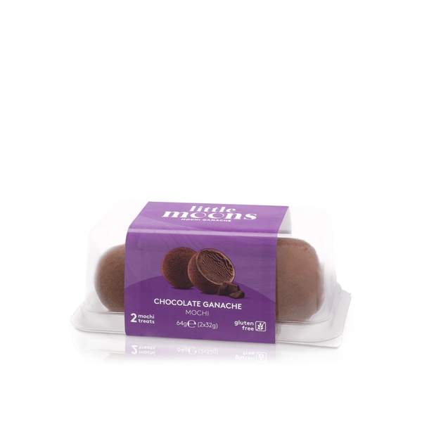 Little Moons Frozen Chocolate Ganache Mochi X 2