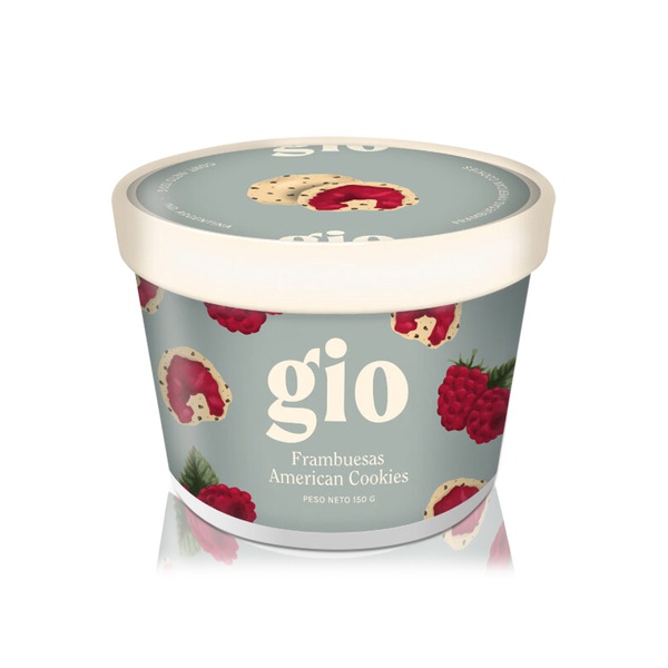 Gio Frozen Raspberries with American Cookies 150g