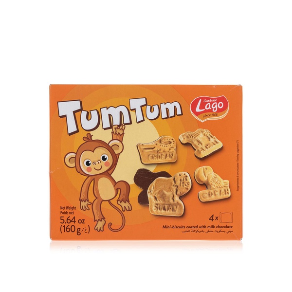 اشتري Lago Plaisir TumTum biscuits 160g في الامارات