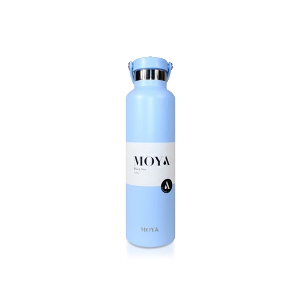 Moya Black Sea Insulated and Sustainable Water Bottle Powder Blue 700ml