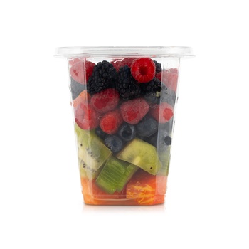 Papaya Kiwi and Mix Berry Tub