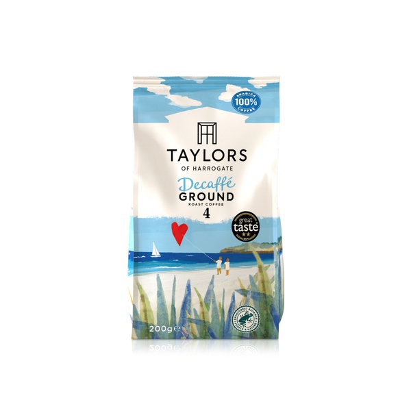 Taylors Of Harrogate Decaf Ground Coffee 200g