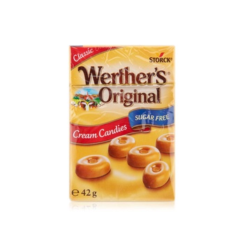 Werther's Original Cream Candies Sugar Free 42g