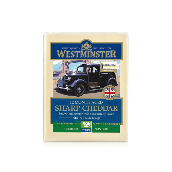 Westminster Sharp Cheddar Cheese 150g
