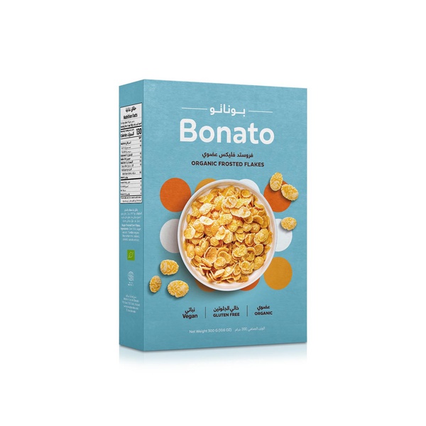 Bonato Organic Frosted Flakes 300g