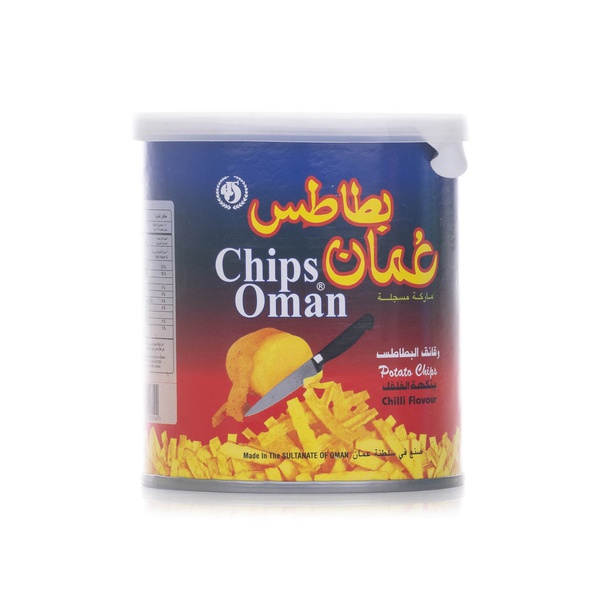 Chips Oman Chili 37g