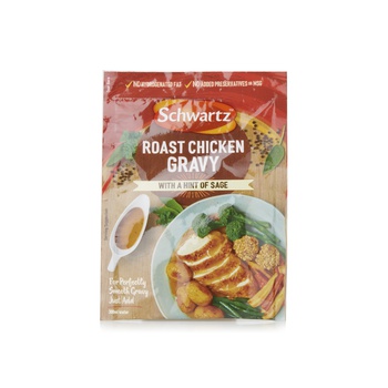 Schwartz Roast Chicken Gravy Mix 26g