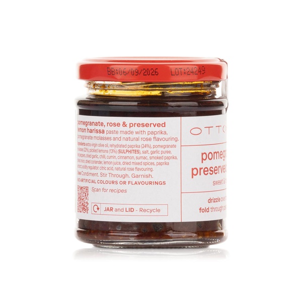 Ottolenghi Pomegranate Harissa Sweet and Tangy Aromatic Paste 170g