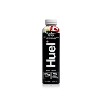 Huel Black Edition Strawberry Banana Ready-to-Drink Meal 500ml
