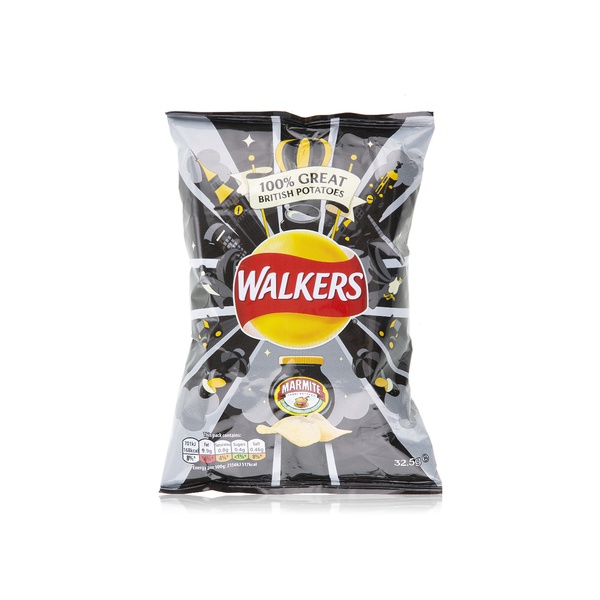 Walkers Marmite 32.5g