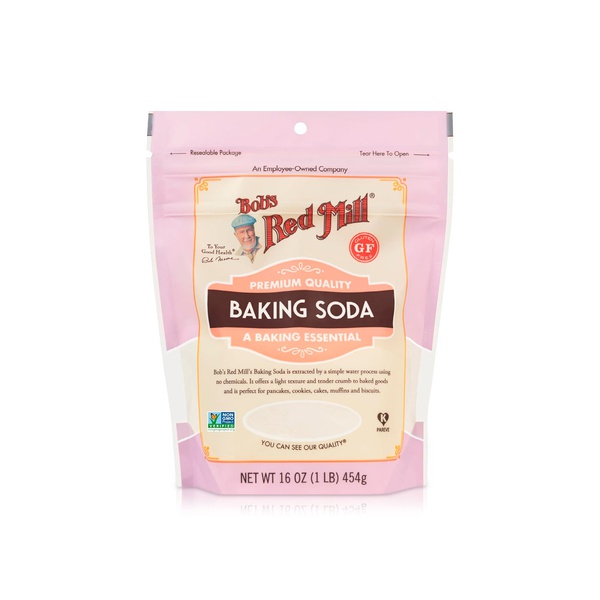 Buy Bobs Red Mill baking soda 454g in UAE