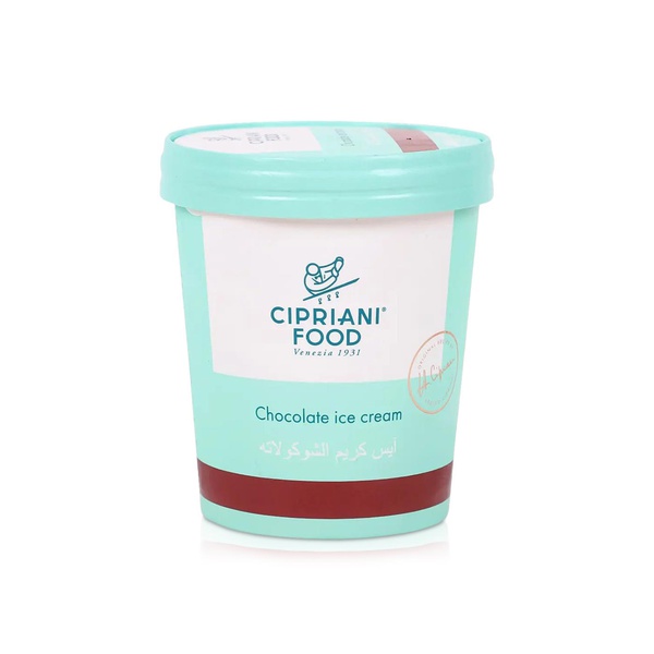 Cipriani Chocolate Ice Cream 500ml