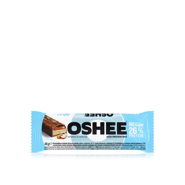 Oshee Coconut & Caramel High Protein Bar 48g