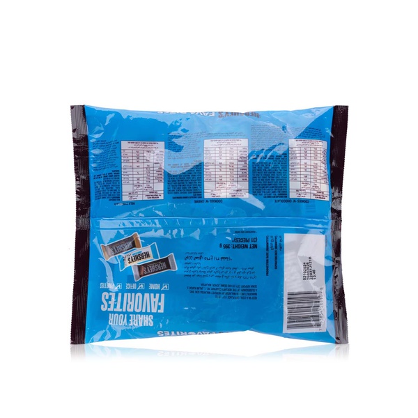 Hershey's Favourites Snack Size Bars x 31 395g