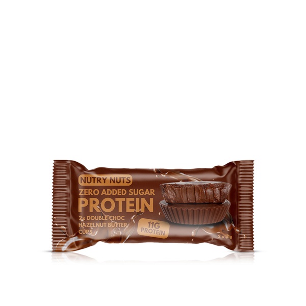 Nutry Nuts Double Chocolate Hazelnut Butter Cups 42g