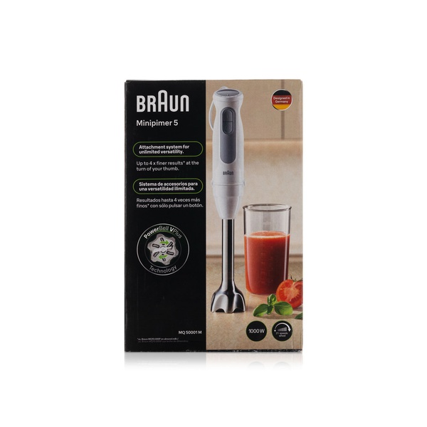 Braun MultiQuick PowerBell Hand Blender 1000W