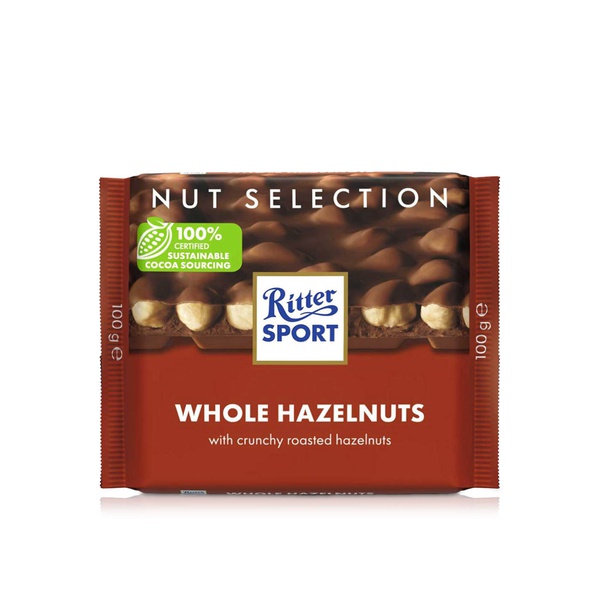 Ritter Sport Milk Chocolate with Hazelnuts 100g