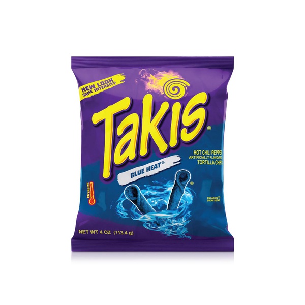 Takis Blue Heat Tortilla Chips 113.4g