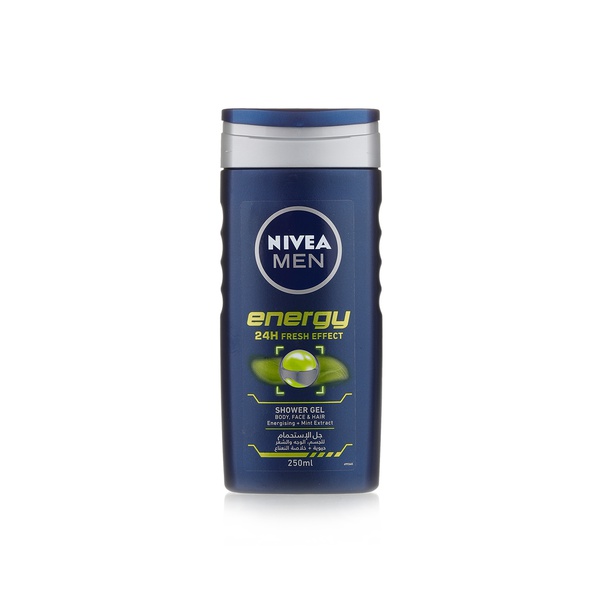 Nivea for Men Energy Shower Gel 250ml