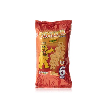 Pom-Bear Original Potato Snacks 6 x 13g