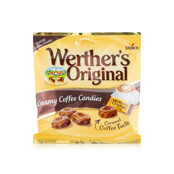 Werthers Original Coffee Candies 125g