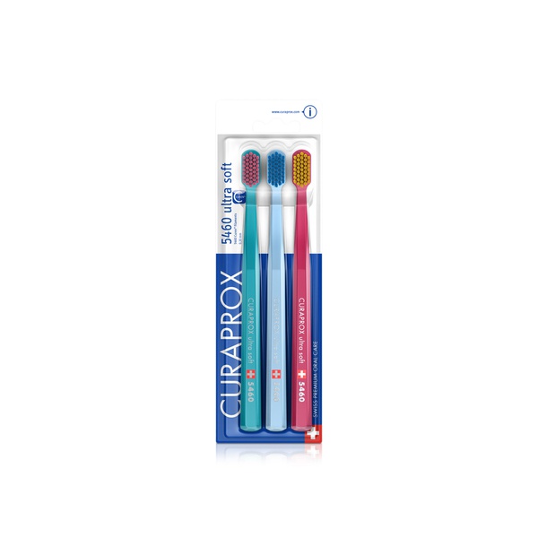 Curaprox Cs5460 Ultra Soft Toothbrush x3