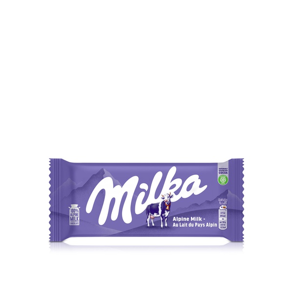 Milka Alpine Milk Chocolate 100g