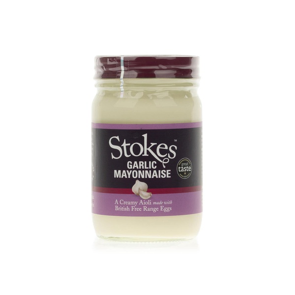 Buy Stokes garlic mayonnaise 345g in UAE
