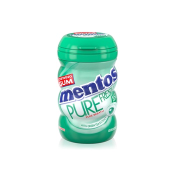 Mentos Pure Fresh Spearmint Chewing Gum 87.5g