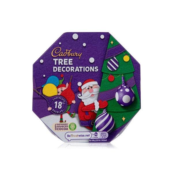 Cadbury Tree Decorations x 18