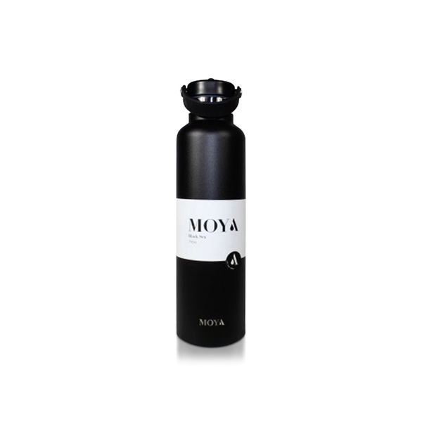 Moya Black Sea Insulated and Sustainable Water Bottle Black 700ml
