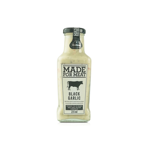 Kuhne Made for Meat Black Garlic Sauce 235ml