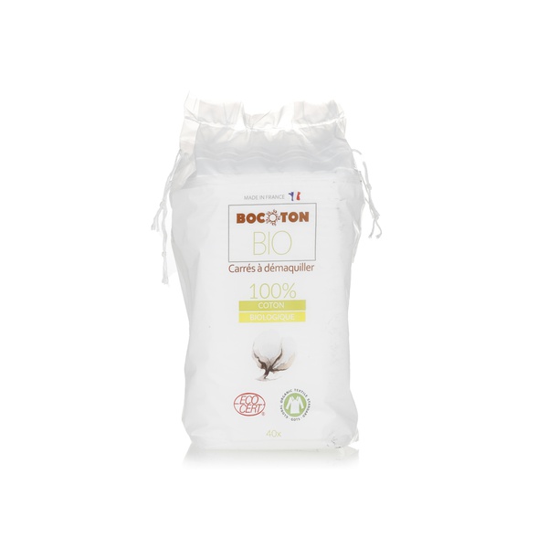 Bocoton Bio Square Pads x 40