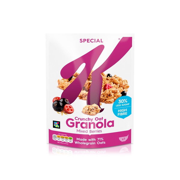Kellogg's Special K Crunchy Oat Granola Mixed Berries 350g