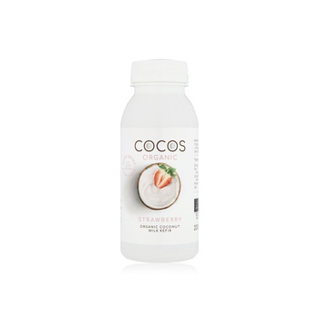 Cocos Organic Strawberry Coconut Kefir Drink 200ml