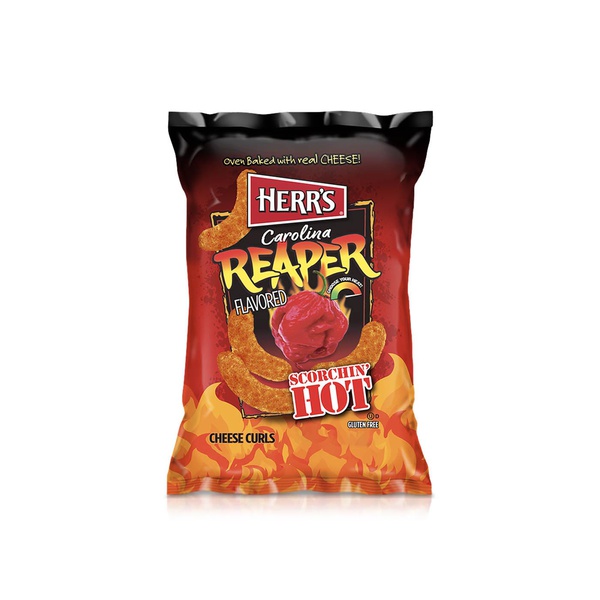 Herr's Carolina Reaper Cheese Curls 184g