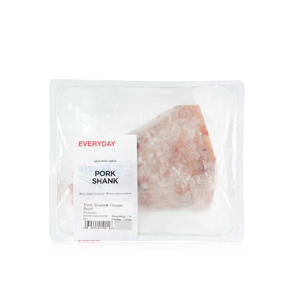Spinneysfood Everyday Frozen Pork Shank