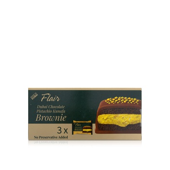 Flair Pistachio Kunafa Brownie 150g