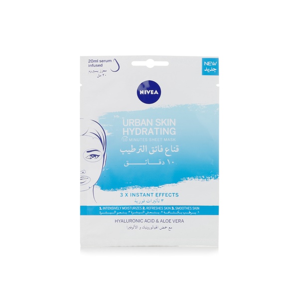Nivea Urban Skin Hydrating Sheet Mask 20ml