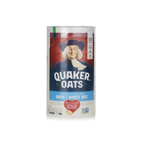 اشتري Quaker quick 1-minute oats 510g في الامارات