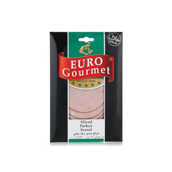 Euro Gourmet Sliced Turkey Breast 130g