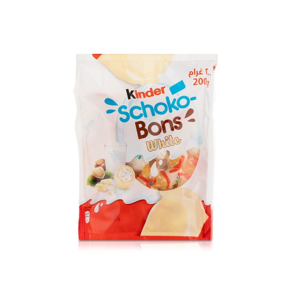 Kinder Shokobons White 200g