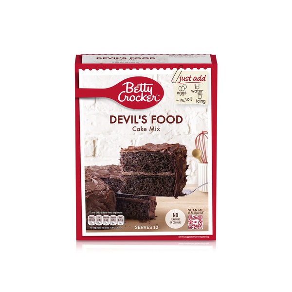 Betty Crocker Devil's Food Cake Mix 425g