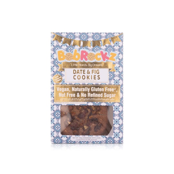Bobrockz Date and Fig Cookies 40g