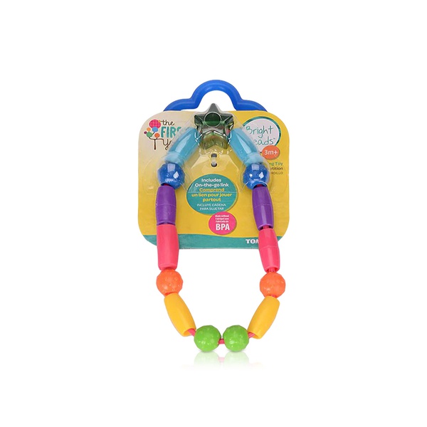 The First Years Multicolor Teething Beads 1475
