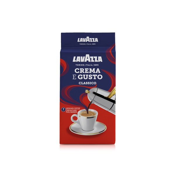 Lavazza Crema E Gusto Coffee 250g