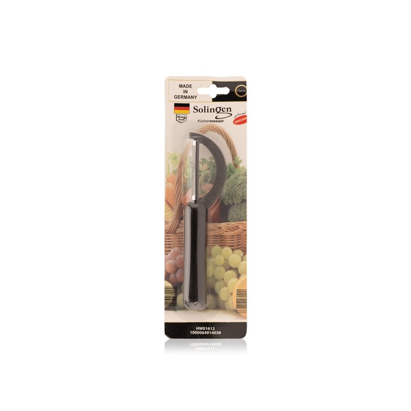 Solingen Solid Black Peeler