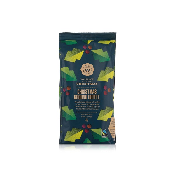 Waitrose Christmas Ground Coffee 227g