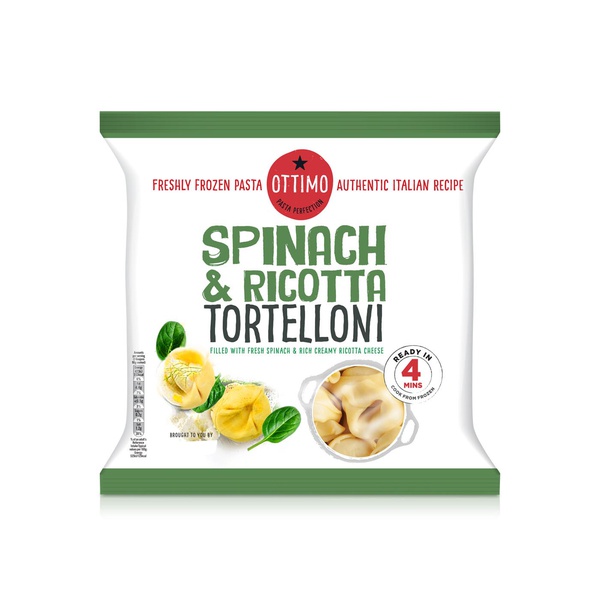Ottimo Spinach and Ricotta Tortelloni 300g